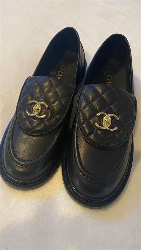 cheap chanel loafers|chanel loafers for women.